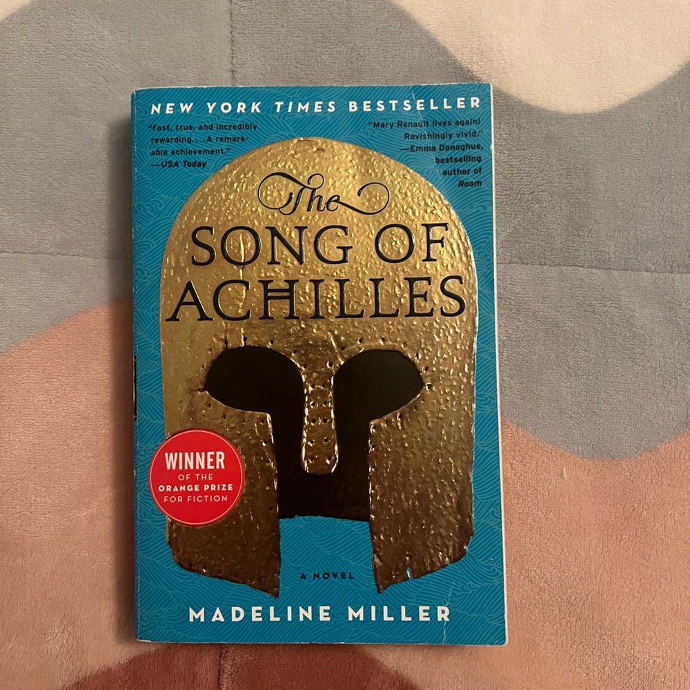 NEW song of achilles novel